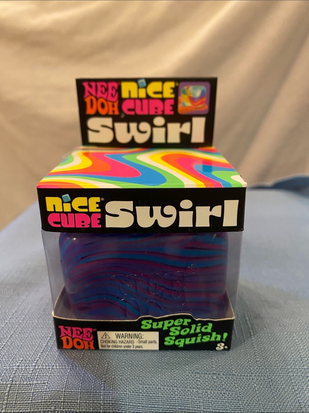 NeeDoh Nice Cube Swirl 🌀🧊
